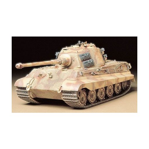 Tamiya German King Tiger Production Turret - model la scara