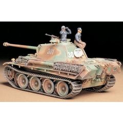 Tamiya Panther Type G Late - model la scara