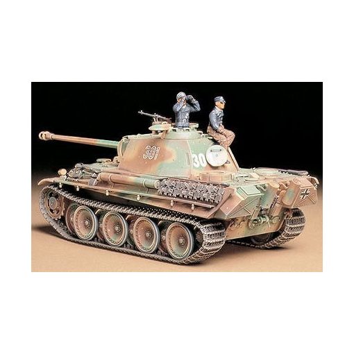 Tamiya Panther Type G Late - model la scara