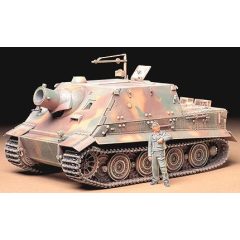 Tamiya 38cm Assault Mortar Sturmtiger - model la scara