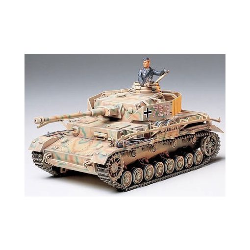 Tamiya German Panzer IV Type J - model la scara