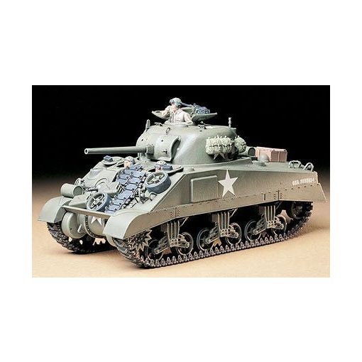 Tamiya U.S. Medium Tank M4 Sherman Early - model la scara