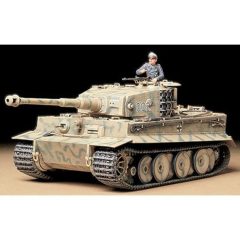 Tamiya GERMAN TIGER I MID PRODUKTI - model la scara