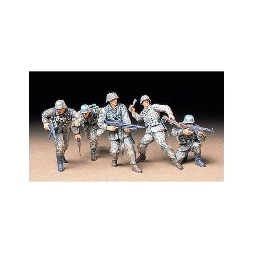 Tamiya German Front-Line Infantrymen - model la scara