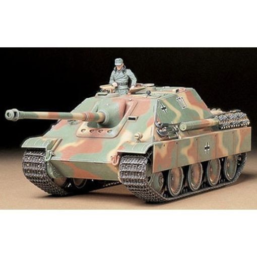 Tamiya GER. JAGDPANTHER LATE-VERSION - model la scara