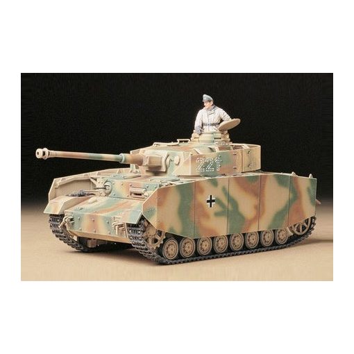 Tamiya  Pz Kpfw IV Ausf. H Early - model la scara