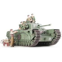 Tamiya British Churchill Mk.VII - model la scara