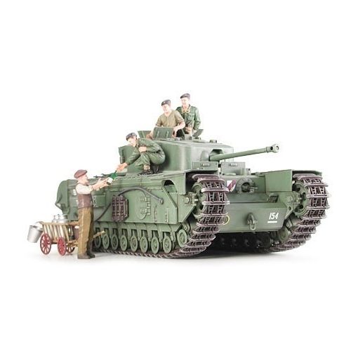 Tamiya British Churchill Mk.VII - model la scara