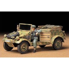 Tamiya  German Kubelwagen Type 82 - model la scara