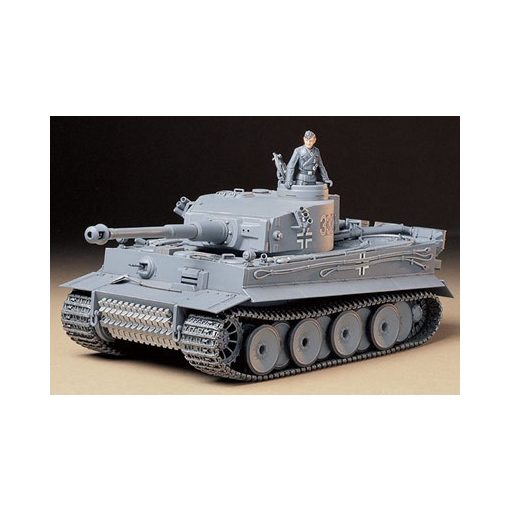 Tamiya German Tiger I Early - model la scara