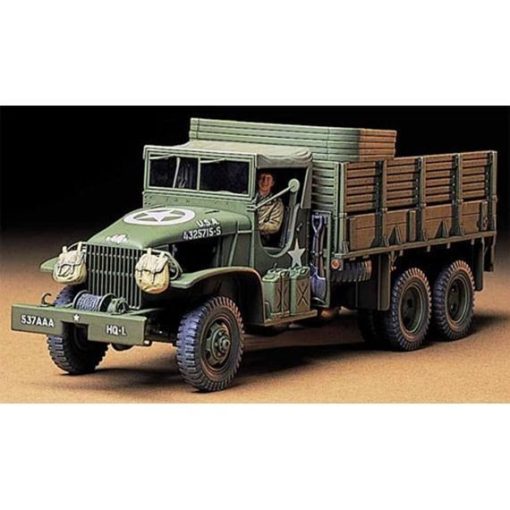 Tamiya US 2,5T CARGO TRUCK - model la scara