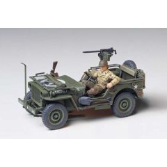 Tamiya US JEEP WILLYS 1/4 TON - model la scara