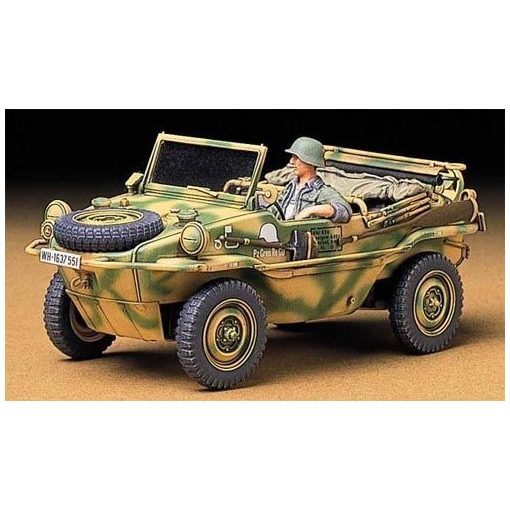 Tamiya Schwimmwagen Type 166 - model la scara