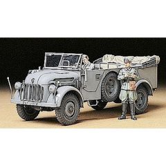 Tamiya GERMAN STEYR 1500 A/01 - model la scara