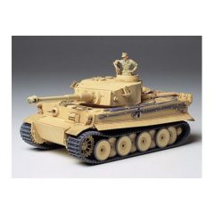 Tamiya WWII Tiger I Init./Frühe Produktion - model la scara