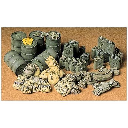 Tamiya Allied Vehicles Accessory Set - model la scara