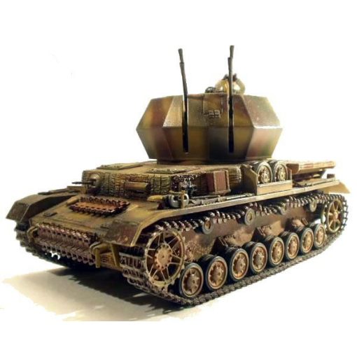 Tamiya GERMAN WIRBELWIND - model la scara