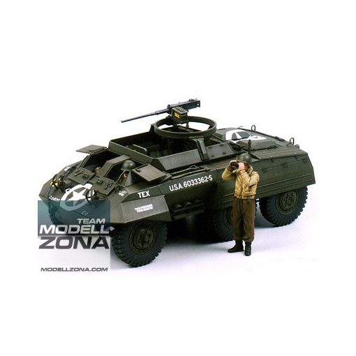 Tamiya - 1:35 WWII US M20 Spähpanzer (2) - model la scara	