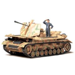 Tamiya German AA Gun Mobelwagen - model la scara