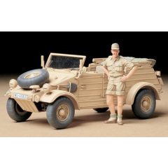   Tamiya German Kubelwagen Type 82 - Africa Corps - model la scara