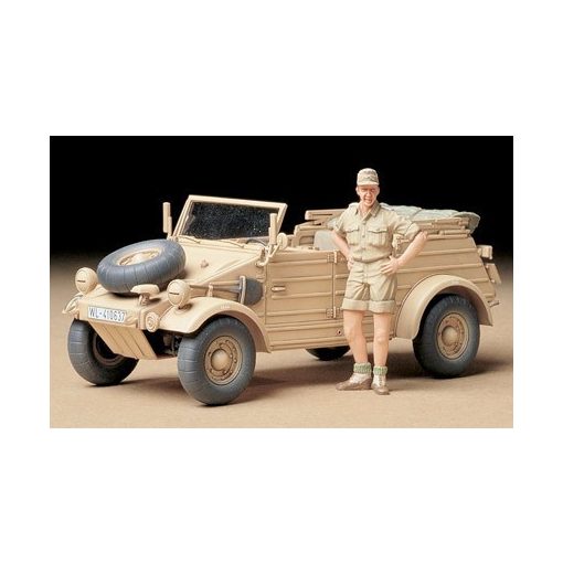 Tamiya German Kubelwagen Type 82 - Africa Corps - model la scara