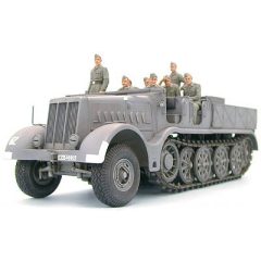 Tamiya German 18T Heavy Half Track Famo - model la scara