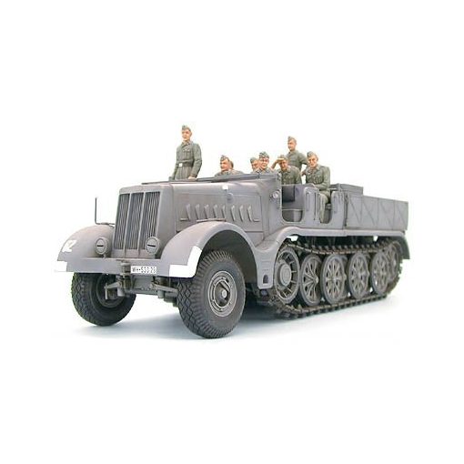 Tamiya German 18T Heavy Half Track Famo - model la scara