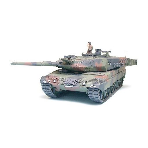 Tamiya Leopard 2 A5 - model la scara