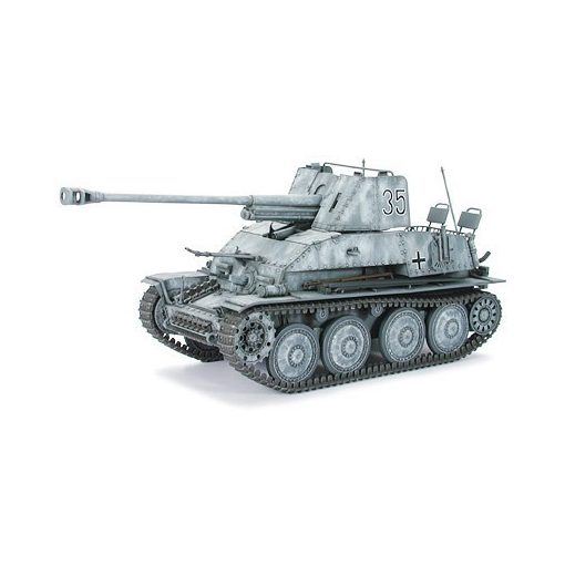 Tamiya German Tank Destroyer Marder III - model la scara