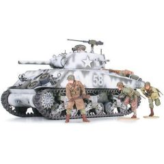 Tamiya M4A3 Sherman Howitzer - model la scara