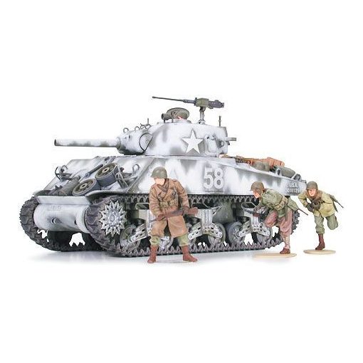 Tamiya M4A3 Sherman Howitzer - model la scara