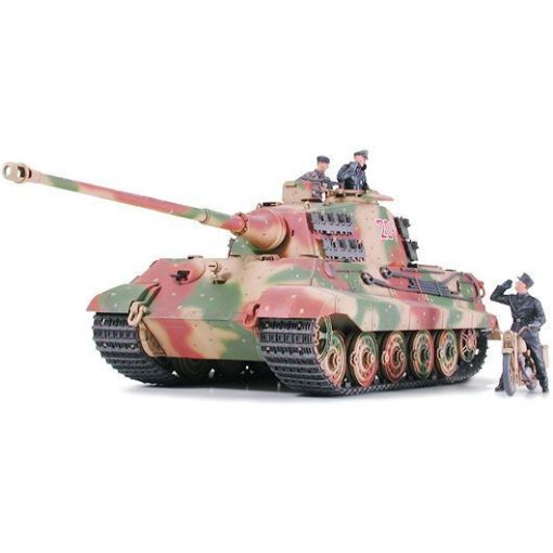 Tamiya German King Tiger - Ardennes Front - model la scara