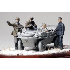 Tamiya German Panzer Div. Recon. Team - model la scara