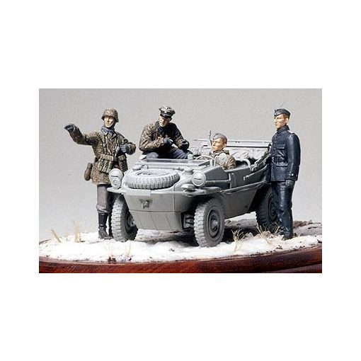 Tamiya German Panzer Div. Recon. Team - model la scara