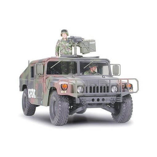 Tamiya M1025 Humvee Armament Carrier - model la scara