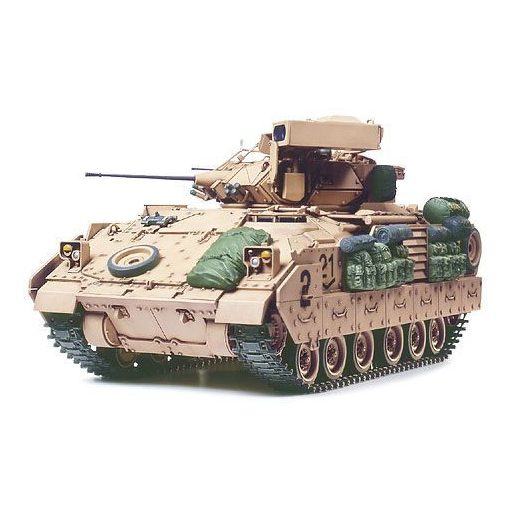 Tamiya M2A2 Infantry Fighting Vehicle - ODS - model la scara