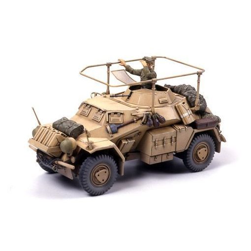 Tamiya German Armored Car SdKfz. 223 - model la scara