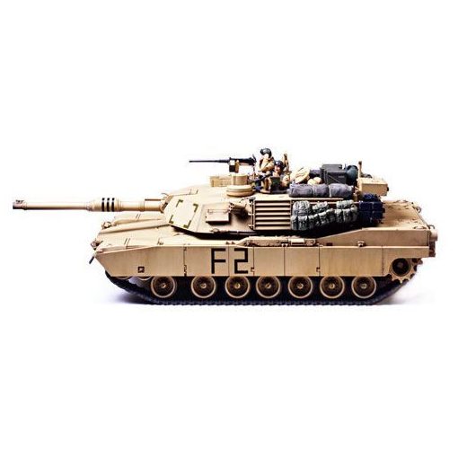 Tamiya M1A2 Abrams Main Battle Tank - model la scara