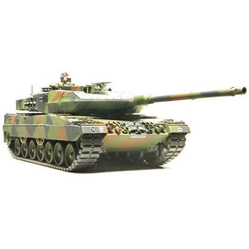 Tamiya Leopard 2 A6 Main Battle Tank - model la scara