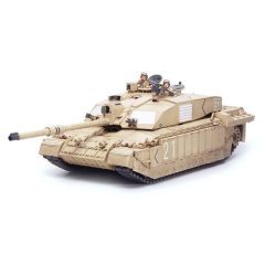   Tamiya British MBT Challenger 2 - Desertised - model la scara