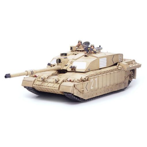 Tamiya British MBT Challenger 2 - Desertised - model la scara