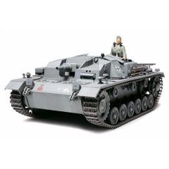 Tamiya German Sturmgeschutz III Ausf.B - model la scara