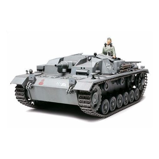 Tamiya German Sturmgeschutz III Ausf.B - model la scara