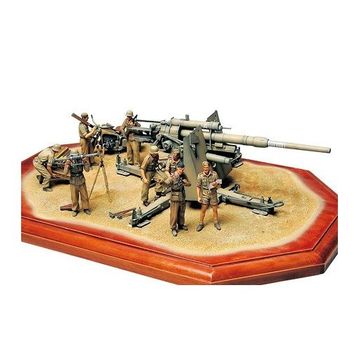 Tamiya - 1:35 German 88mm Gun Flak36 - model la scara