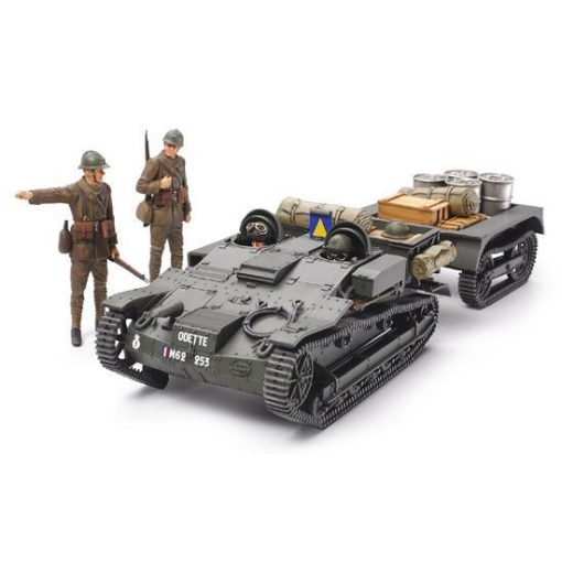 Tamiya French Armored Carrier UE - model la scara