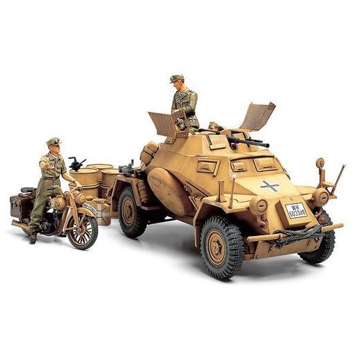 Tamiya Sd.Kfz.222 North Africa - model la scara