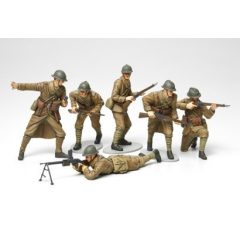 Tamiya French Infantry Set - model la scara