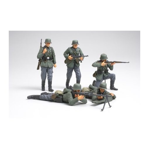 Tamiya German Infantry Set - model la scara