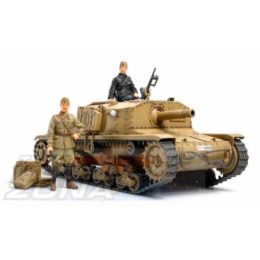 Tamiya - 1:35 Ital. Selbstfl. Semovente M40 - model la scara 