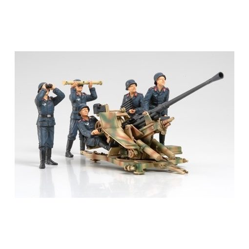 Tamiya FLAK37 Anti-Aircraft Gun Set - model la scara